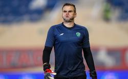 Максим Коваль отбил пенальти в чемпионате Саудовской Аравии (ВИДЕО)