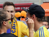 ФОТОрепортаж: Лион в день матча Украина — Северная Ирландия (40 фото)