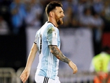 Месси не считает Аргентину фаворитом ЧМ-2018
