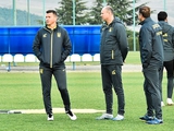 "Rotan will lead the Ukrainian national team to the game against England. Konoplyanka returns to the team," the source said.