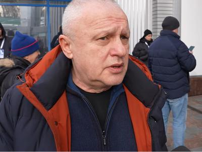 Игорь Суркис: «Через две-три недели ситуация с полем улучшится»