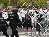 Фанаты «Легии» устроили беспорядки в Мадриде перед матчем с «Реалом» (ФОТО, ВИДЕО)