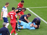 WIDEO: Okropna kontuzja bramkarza reprezentacji Iranu w meczu z Anglią na Mistrzostwach Świata 2022. Turniej bramkarza dobiegł k