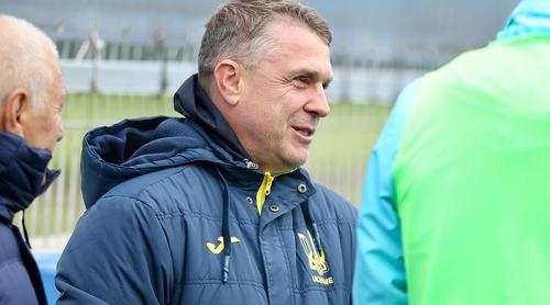 Serhii Rebrov: "There can always be newcomers in the national team" 