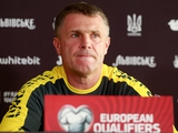 VIDEO: Serhiy Rebrov and Vitaliy Mykolenko's press conference in Prague a day before the match Ukraine vs North Macedonia