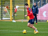 Malinowski ist zum Training mit dem Ball zurückgekehrt (FOTO)