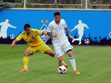 «Динамо» в контрольном матче обыграло молодежную сборную Украины