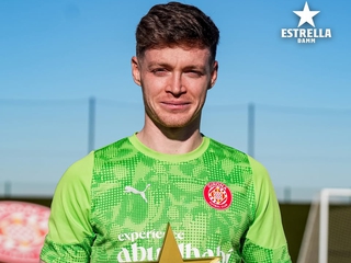 Виктор Цыганков — лучший игрок «Жироны» в декабре