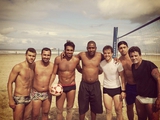Жуниор Мораес: «Играю в футбол с друзьями» (ФОТО)