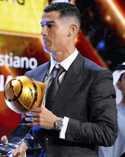 Кріштіану Роналду знову визнаний найкращим гравцем Близького Сходу (ФОТО)