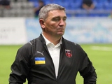 Ruslan Kostyshyn: "Jestem przekonany, że Rebrov poprowadzi reprezentację Ukrainy do Euro 2024.