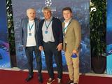 Президент и тренер «Динамо» посетили финал Лиги чемпионов (ФОТО)