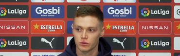 Виктор Цыганков: «Не хочу быть лидером «Жироны», а просто хочу помогать ей добиваться результата в каждом матче»