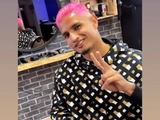 Форвард «Динамо» покрасил волосы в розовый цвет (ФОТО)