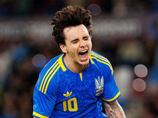 Николай Шапаренко провел 50-й матч за сборную Украины