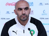Morocco coach: "In 15 years you will see the African national team at the top of the World Cup"