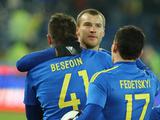 Сборная Украины не проигрывает в товарищеских играх 16 матчей подряд