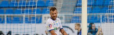 It's official. Andriy Yarmolenko suffered a relapse of injury in the match against Kryvbas