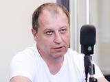 Юрий Вернидуб: «Не смогу работать с футболистом, который будет меня обманывать»
