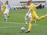 Виктор Цыганков — лучший игрок матча Украина — Словакия