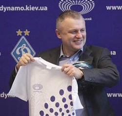 Игорь Суркис: «Дай Бог, чтобы матчи чемпионата Украины собирали столько зрителей»