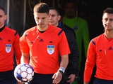 Der Hauptschiedsrichter des Spiels der 22. Runde der ukrainischen Meisterschaft Vorskla - Dynamo ist bekannt gegeben worden