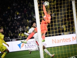 Nantes - Nice - 1:0. French Championship, 14th round. Match review, statistics