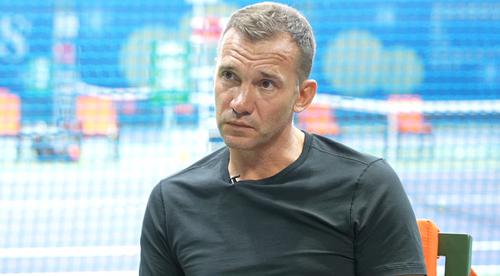 Marca: Андрей Шевченко отказался отвечать на вопрос о замене Павелко в УАФ