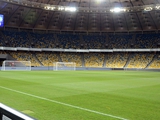 Сегодня сборная Украины опробует поле «Олимпийского»
