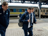 "Dynamo arrived in Uzhhorod for the match with Dnipro-1 (LIST OF PLAYERS)
