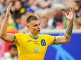 Brazhko also will not help the Ukraine national team in the October matches of the Nations League