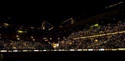 ВИДЕО дня: Стадион дортмундской «Боруссии» исполняет «Jingle Bells» перед матчем с «Хоффенхаймом»