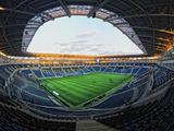Срочно! Горит стадион «Черноморец», на котором сегодня должна сыграть сборная Украины (ВИДЕО)
