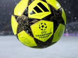 УЄФА представив новий зимовий м’яч Ліги чемпіонів (ФОТО)