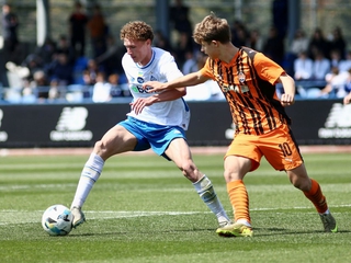Юнацька першість України. «Динамо U-19» — «Шахтар U-19» — 4:1. Звіт про матч