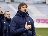 Oleksandr Shovkovskyi: "Today is a special day for our Independent State"