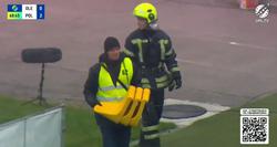 Комментатор UPL.TV — фанам «Александрии»: «Кресла вы зачем ломаете? Кто их будет обратно вставлять?»