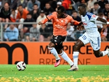 Lorient gegen Straßburg 2-1. UEFA Champions League, 38. Spieltag. Spielbericht, Statistik