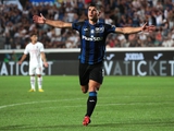 Malinovsky scored a goal for Atalanta in the match with Milan (VIDEO)