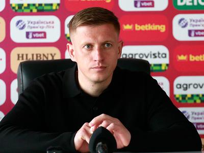 «Александрия» — «Динамо» — 0:5. Пресс-конференция. Кирилл Нестеренко: «Играли против лучшей команды УПЛ в защитном плане»