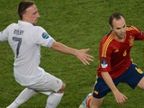 Испания — Франция — 2:0. После матча. Блан: «Испания — великолепна, и она лучше нашей команды»