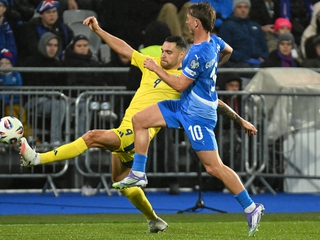 Заявка сборной Украины на матч с Исландией. Все, кроме Очеретько