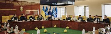  Президент УАФ Андрій Шевченко зустрівся з керівниками клубів УПЛ 