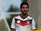 Сами Хедира: «У Германии были проблемы при потере мяча»