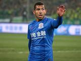 Тевеса в Китае отстранили от футбола из-за лишнего веса