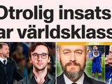 «Важкий, але ослаблений суперник», — шведські ЗМІ про матч з Україною