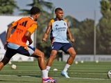 Kylian Mbappe makes his debut for Real Madrid in the UEFA Super Cup match