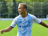 Антон Царенко дебютировал за основную команду «Динамо»