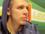 Oleksandr Pikhalenok: "Wegen des sehr schweren Platzes im Spiel gegen Lechia haben wir nicht alles gut gemacht"