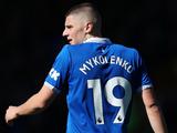 Oficjalne oświadczenie Evertonu w sprawie kontuzji Vitaliya Mykolenko